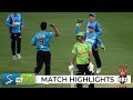 All Out 15 Strikers Sink Thunder To Record T20 Low BBL 12