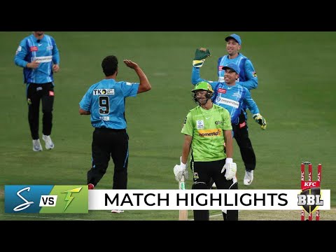 All out 15!! Strikers sink Thunder to record T20 low | BBL|12