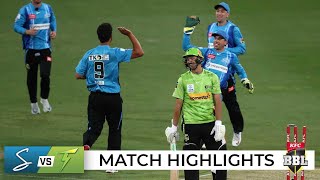All out 15!! Strikers sink Thunder to record T20 l