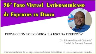 Proyección folklórica “la excusa perfecta”