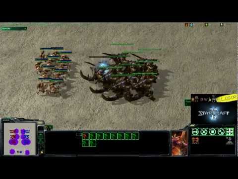 10 immortals vs 10 ultralisk