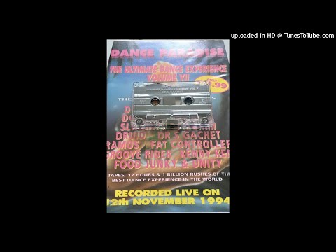 Dr S Gachet @  Dance Paradise Volume 7 12th November 1994