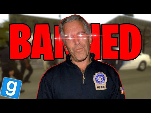 Trolling GMOD RP as Police