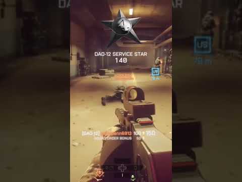 Flanking with the Dao-12 with flechette rounds #BF4