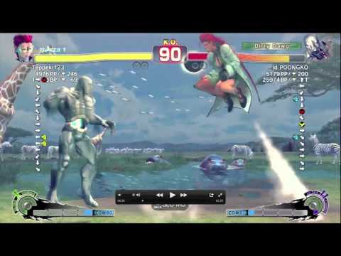 SSF4:AE Commentary - Tappeki123 (C.Viper) vs Poongko (Seth)