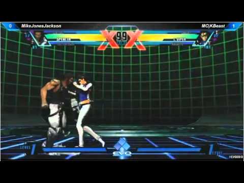 EVO2013 UMVC3 MikeJonesJackson vs MC KBeast