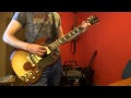 AC/DC - Cover you in oil - lead guitar cover ...
