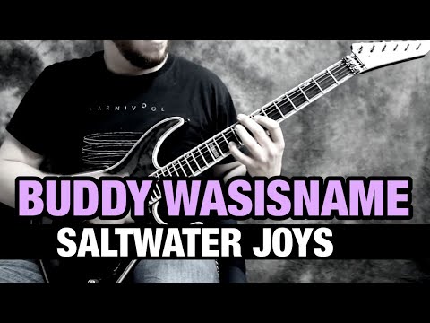Salt Water Joys - Buddy Wasisname Instrumental Rock Guitar Cover