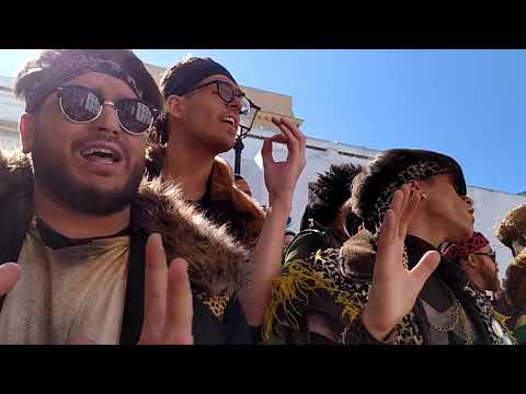 Comparsa La Ciudad de Dios. Pasodoble "Como el que entrega un beso". Carnaval 2020.