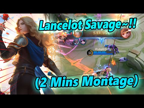 Lancelot Practice: Accidentally got a savage while not recording :(