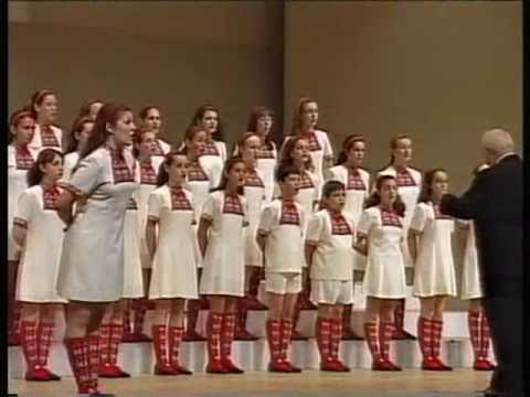 The Bulgarian National Radio Children's Choir - The Bell