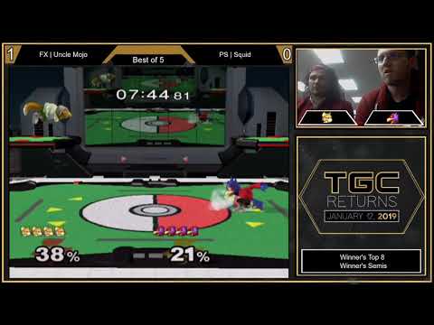 TGCR WS: FX | Uncle Mojo (Fox) vs PS | Squid (Falco)