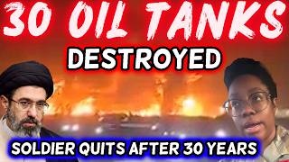Israel Hits Tehran Refinery - Khamenei’s Son Survives Assassination Hit