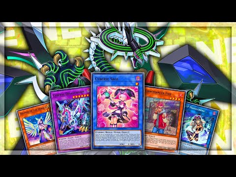 LIBROMANCER 𝘧𝘵 FIREWALL DRAGON DARKFLUID ┃ Experimento con Cyberse Sage ┃ #libromancer #cyberse