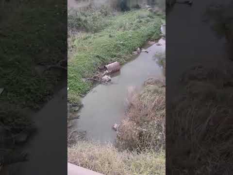 Arroyito abandonado, General Galarza,Entre Ríos