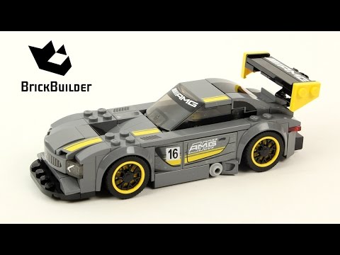 Vidéo LEGO Speed Champions 75877 : Mercedes-AMG GT3