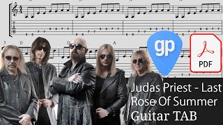 Judas Priest - Last Rose of Summer Guitar Tabs [TABS]