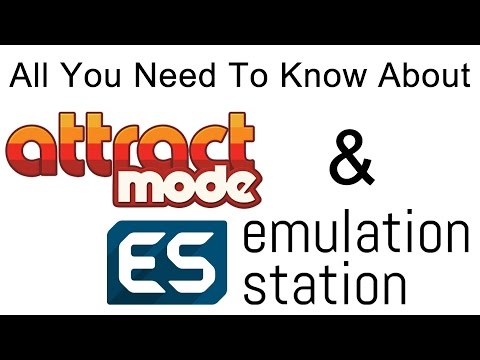 Common Attract Mode & Emulation Station Questions Answered