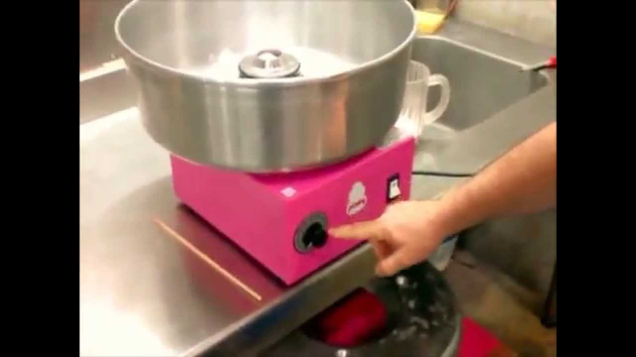 MACHINE A BARBE A PAPA