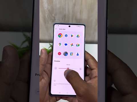 how to moto edge 50 fusion in app size adjust on / Moto edge ma aap size kaise badi