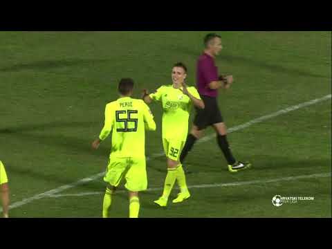 Pogodak Damiana Kadziora u Koprivnici za 2:0, asistencija Danija Olma