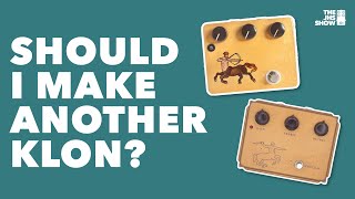 Video thumbnail for The History And Future Of The JHS Klon Centaur Replica by JHS Pedals
