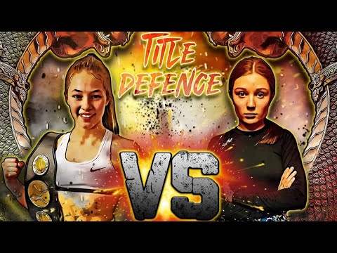 ADELE V POPPY JAI YAI COLLIDE 6 - TITLE Defense (FIGHT 17)