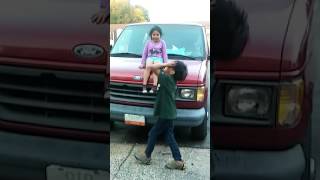 Boy helping girl❤❤❤❤