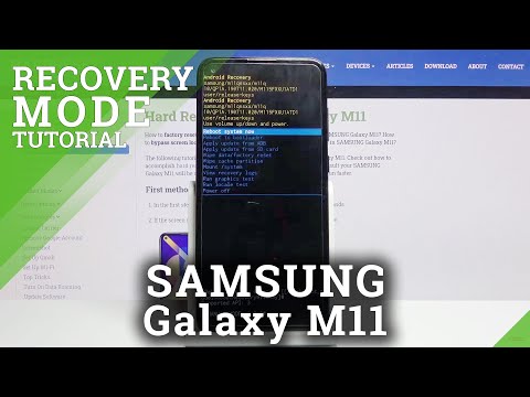 How to Open Recovery Mode on SAMSUNG Galaxy M11 – Use Hidden Mode