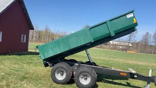 Palmse 800 dump trailer for sale - Image 4 | Autoline GB Palmse 800 dump trailer | Image 4 - Autoline