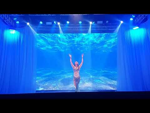 Leticia Garbin - "Iemanjá" - Espetáculo "Sereias" - Valinhos-SP