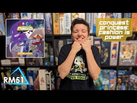 Best Board Game to Make a Change| Conquest Princess: Fashion is Power| Mind Over Meta