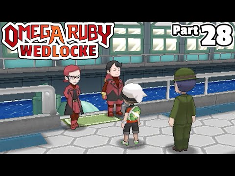 Pokémon Omega Ruby Wedlocke, Part 28: Mean Green Submarine!