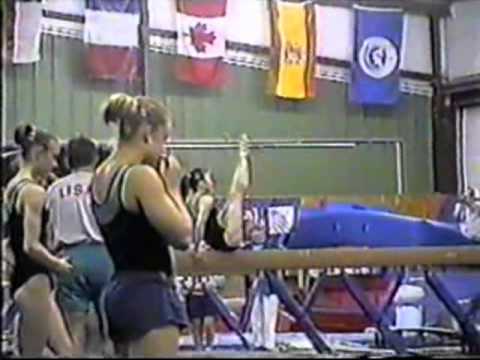 Amy Chow - 2000 Verification Camp - Balance Beam