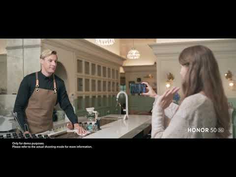 HONOR 50 | Found A Nice Café by Myself