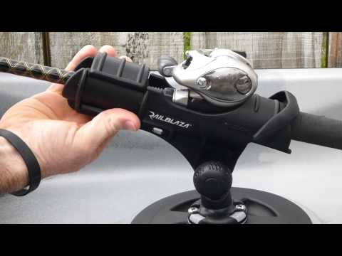 Accessories & mounts your Mission Kayak with RAILBLAZA