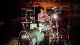 Descarrilado - Bungee - Drum cover - Keith Reber