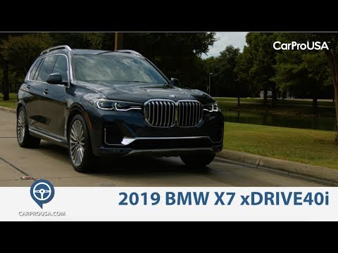 2019 BMW X7 xDrive40i Review