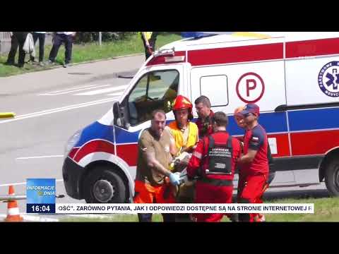 Akcja ratownicza w kopalni Rydułtowy