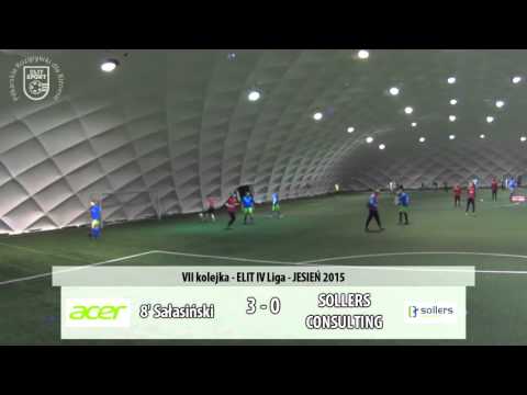 ACER 5:0 SOLLERS CONSULTING - ELIT IV Liga JESIEŃ 2015