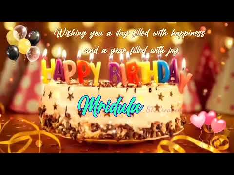 Happy Birthday Mridula 🎉🎂