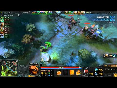 Team Tinker vs aShock - GIGABYTE Challenge - @DotaCapitalist
