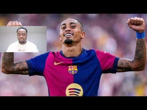 Hansi Flick's' Impact Ft Raphinha, Yamal, Pedri, Olmo.