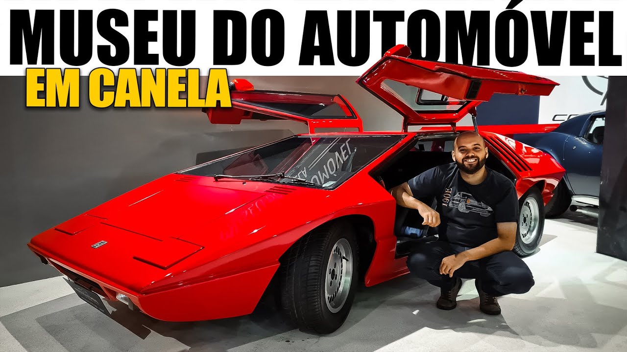 MUSEU DO AUTOMOVEL DE CANELA - O melhor museu de carros do Brasil?