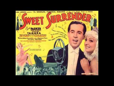 Frank Parker - Twenty-Four Hours a Day (movie soundtrack recording, 1935)