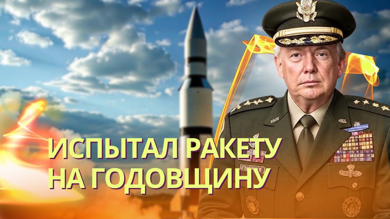 Трамп испытал МБК Minuteman III в первую годовщину избрания | Скандал с «консервам?
