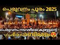 Peruvanam Pooram 2025 Pandi Melam Peruvanam Kuttan Marar Part 2