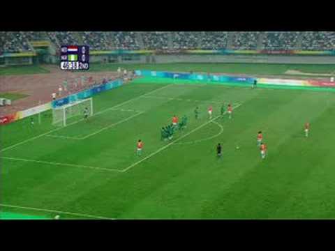 FOOTBALL MEN(NED VS.NGR)