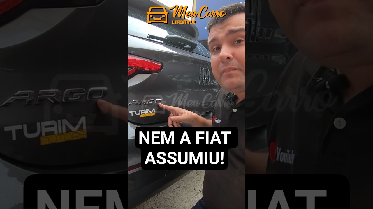 O NOVO PALIO que A FIAT JAMAIS ASSUMIU! #shorts