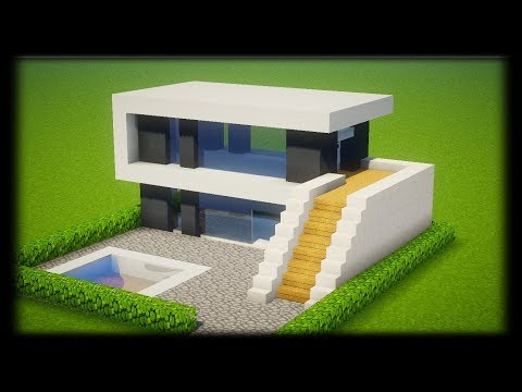 Ultimate Modern House Build - MINECRAFT